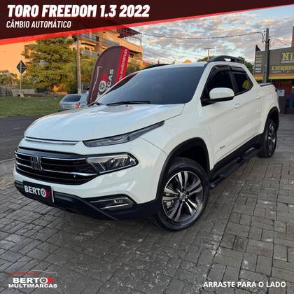 FIAT TORO 1.3 TURBO 270 FLEX FREEDOM AT6